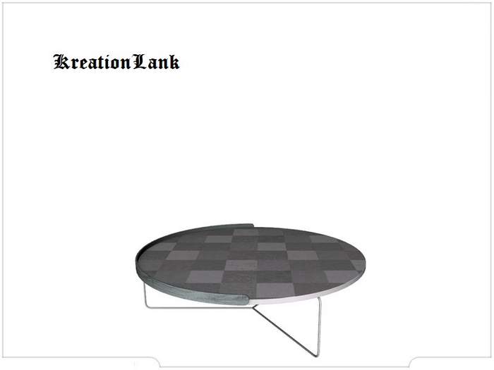 Round Coffee Table 2 Huntington FULL PERM