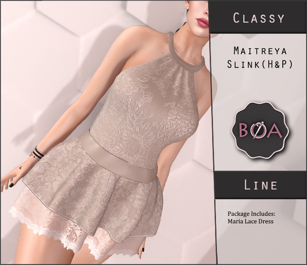 BoA DeSiGN Maria Dress Champagne