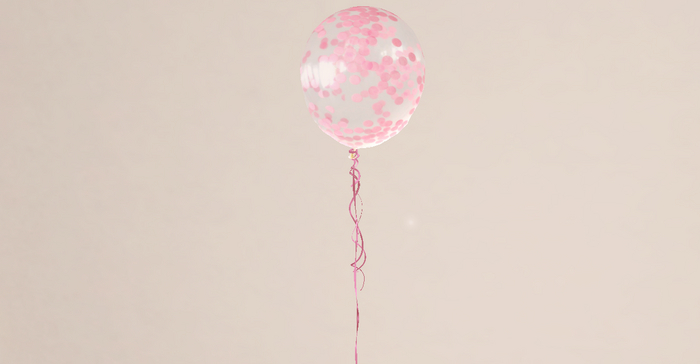 *Njoy* Balloon Pink