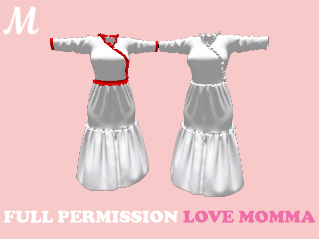 DEMO-M045 CASUAL DRESS LOVE MOMMA