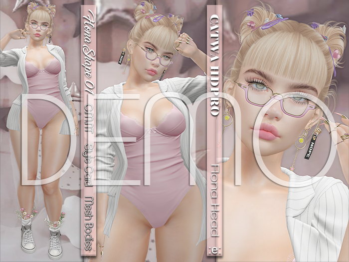 :e: Flona shape 01 DEMO (add box)