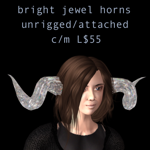 Bright Jewel Horns