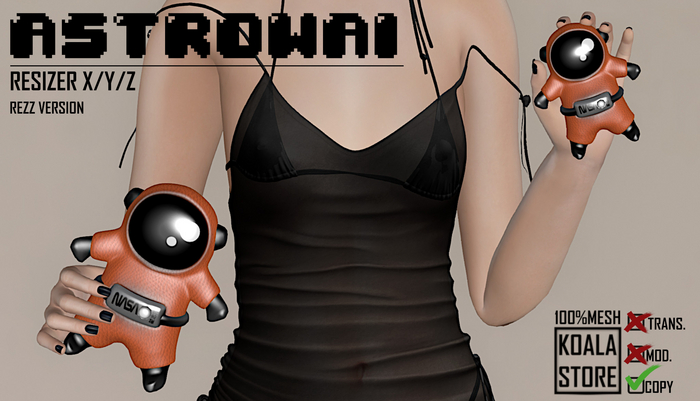 // KOALA STORE // ASTROWAII CHIBI ORANGE
