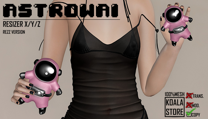 // KOALA STORE // ASTROWAII CHIBI PINK