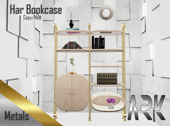 ARK -  Har Bookcase Light Wood