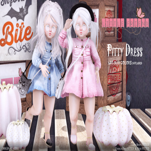 {L.F.C} Pitty Dress MARINE
