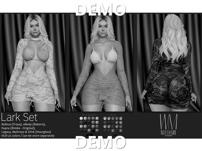 [WellMade] Lark Set DEMO