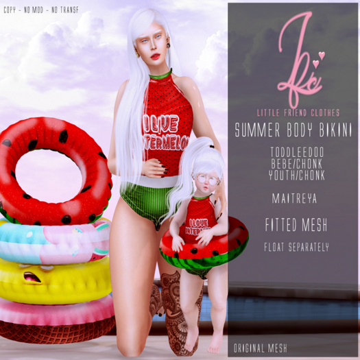 {L.F.C} Summer Floater (package)