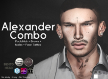 [Hipster Style] Alexander COMBO WHITE