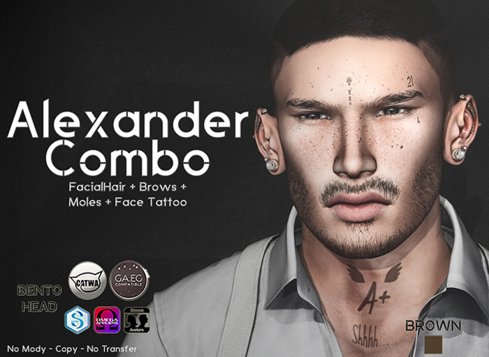 [Hipster Style] Alexander COMBO BROWN