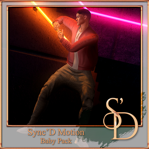 Sync'D Motion - Baby Pack