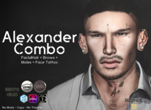 [Hipster Style] Alexander COMBO BLONDE