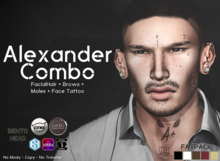 [Hipster Style] Alexander COMBO FATPACK 