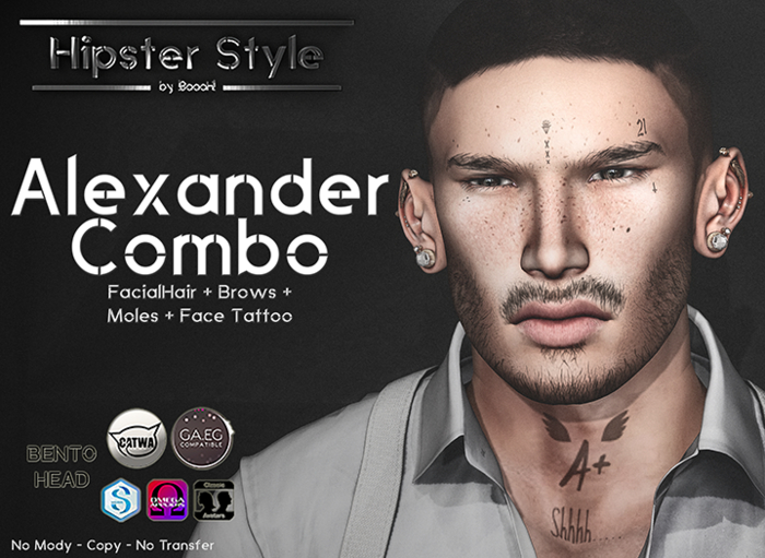 [Hipster Style] Alexander COMBO DEMO