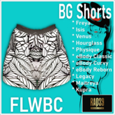 [R39] BG Shorts-FLWBC
