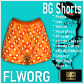 [R39] BG Shorts-FLWORG