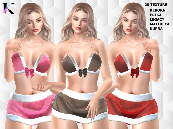 {KINSIA}  *DEMO* Krustina Dress Jr.2
