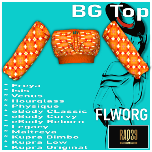 [R39] BG Top-FLWORG