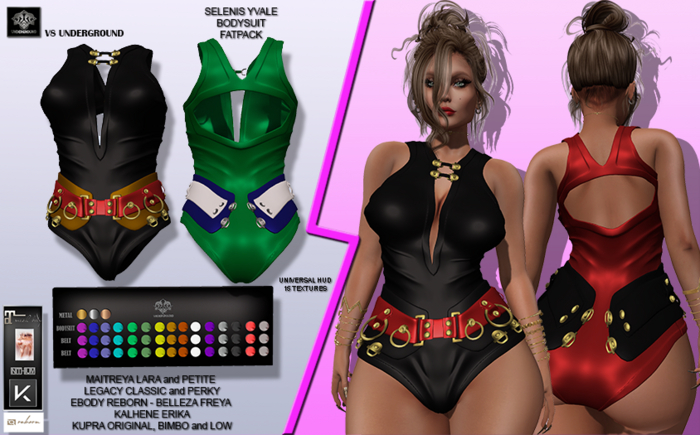 **DEMO**SELENIS YVALE LEATHER SUIT **
