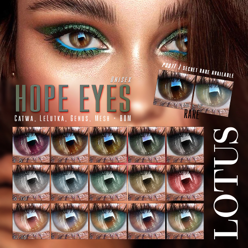 LOTUS. Hope Eyes 07 BOX