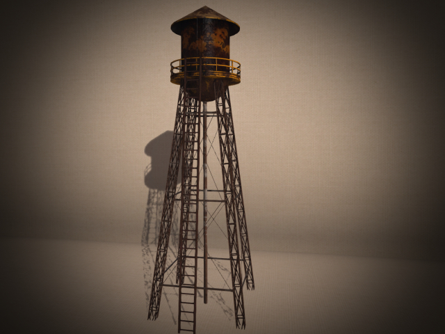 Water Tank Tower