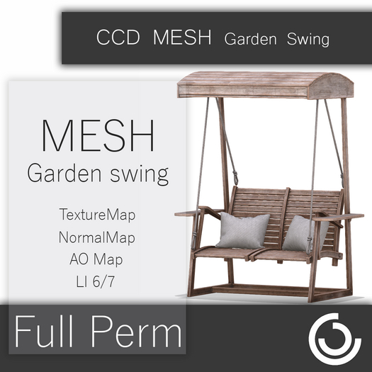 MESH Garden Swing