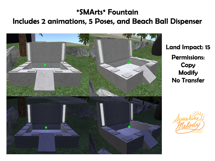 *SMArts* Fountain