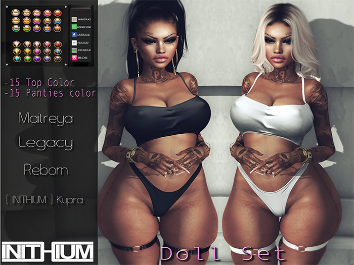 [TOXIC BISH] Doll Set @ HUD