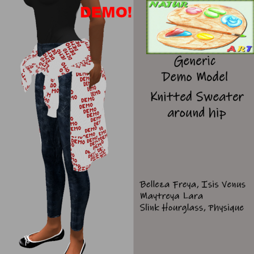Gestrickter Pullover ZigZag DEMO