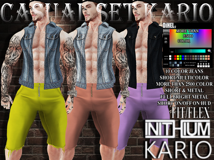 ::DIA::CASUAL SET KARIO