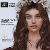 AKERUKA PENNY ADVX SHAPE - { wren's nest } - Pelea