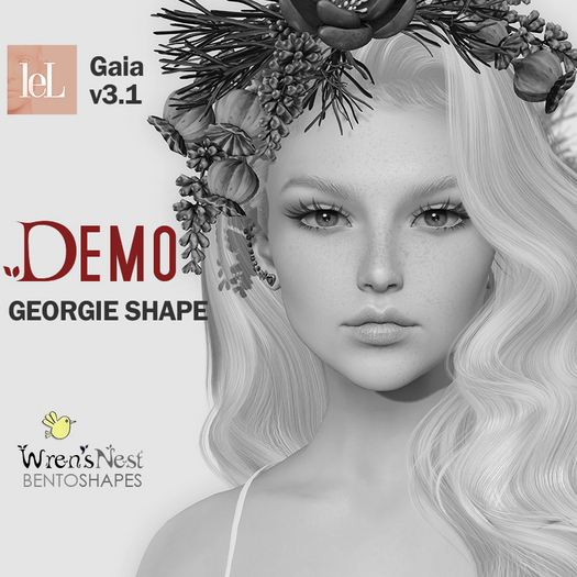 { wren's nest } Georgie DEMO Shape for LeLutka Gaia v3.1