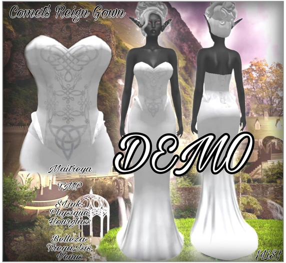 {LiS} Comet's Reign Dress (Boxed) DEMO