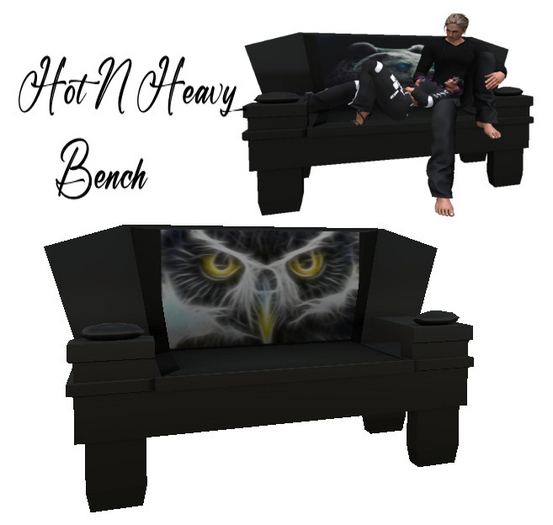 Hot N Heavy - Bench 2