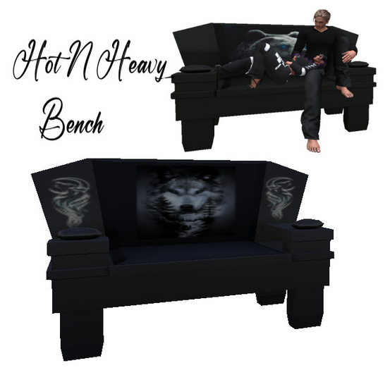 Hot N Heavy - Bench 8