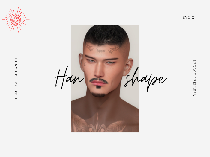 OD. Han Shape (LOGAN HEAD 3.1)