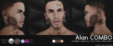 [Hipster Style] Alan COMBO FATPACK