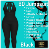 [R39] BO Jumpsuit-Black