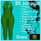 [R39] BO Jumpsuit-Green