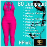 [R39] BO Jumpsuit-HPink