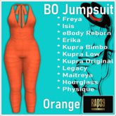 [R39] BO Jumpsuit-Orange