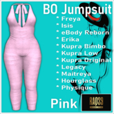 [R39] BO Jumpsuit-Pink