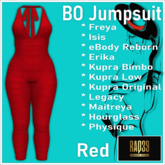 [R39] BO Jumpsuit-Red