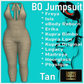 [R39] BO Jumpsuit-Tan