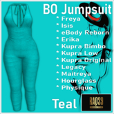 [R39] BO Jumpsuit-Teal