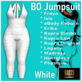 [R39] BO Jumpsuit-White