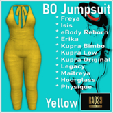 [R39] BO Jumpsuit-Yellow