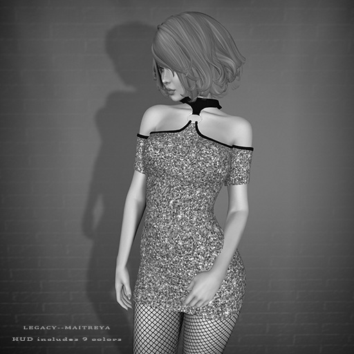 Deeor - shiny skirt - DEMO