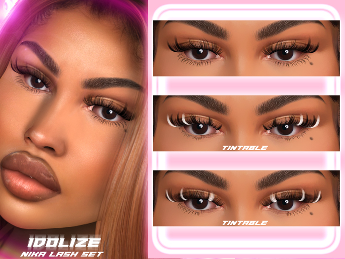 IDOLIZE- NIKA LASH SET GENUS