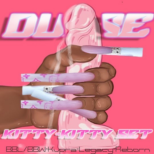Dulse-'Kitty-Kitty' Fresh Set-XXL